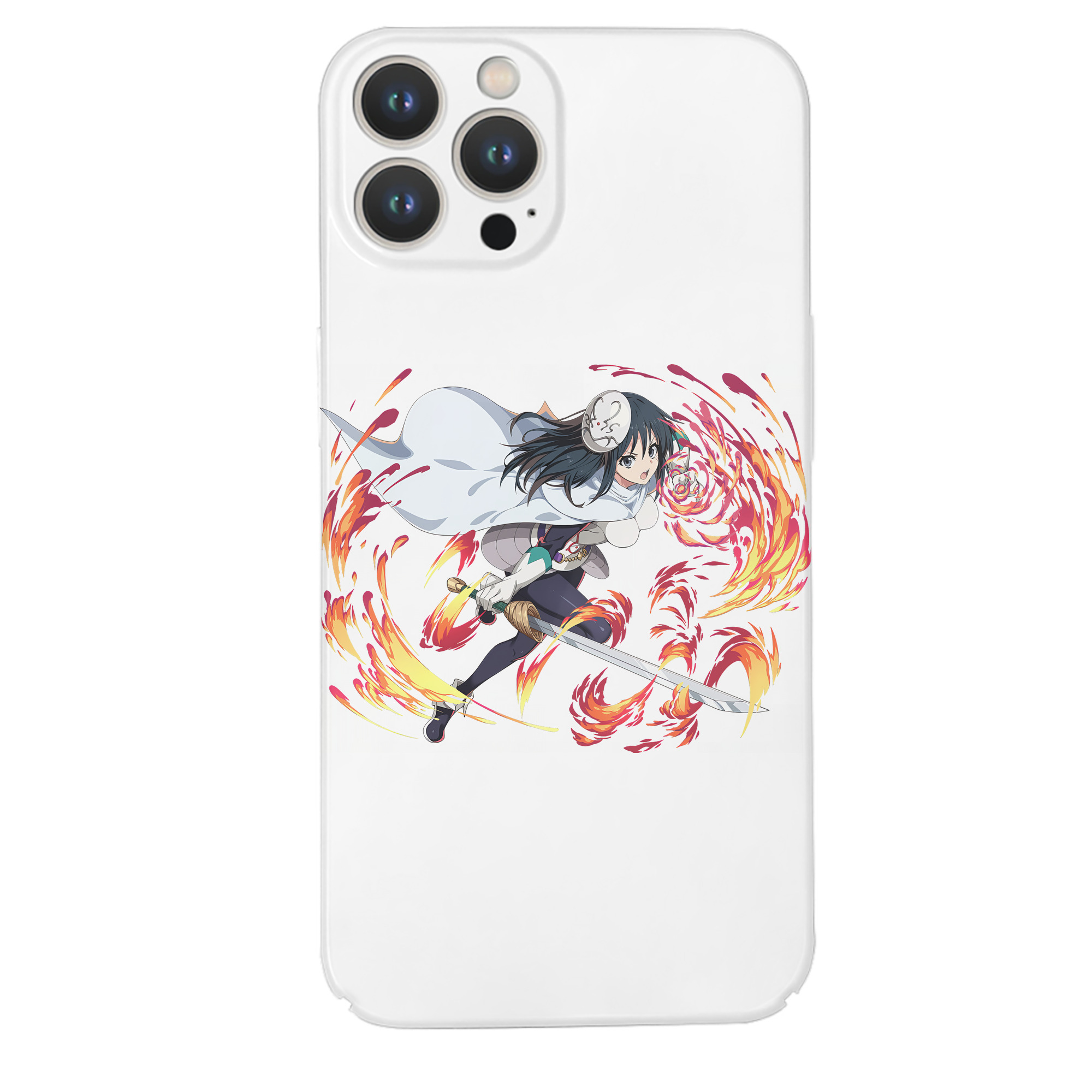（画像用） 転スラ Regarding Reincarnated to Slime 【iPhone 14シリーズ対応】ハードケース